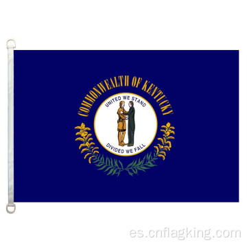 Bandera de Kentucky 90 * 150 cm 100% poliéster